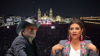 ‘Felices de que vengan’: Clara Brugada invita a U2 a dar un concierto gratis en el Zócalo de la CDMX