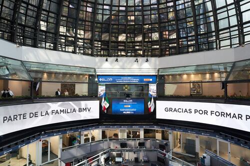 La bolsa mexicana no tardará en olvidarse de los aranceles