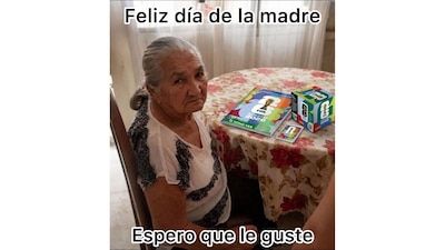 Los mejores memes del Día de las Madres. (Foto: Captura Redes Sociales)