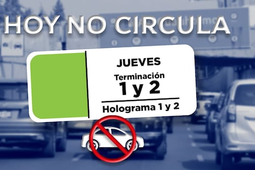 Que no se lleven tu auto al corralón: Hoy No Circula del jueves 15 de octubre en CDMX y Edomex