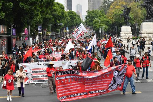 ¿Tienes actividades para el jueves? Anuncia CNTE megamarcha para el 17 de julio en la CDMX