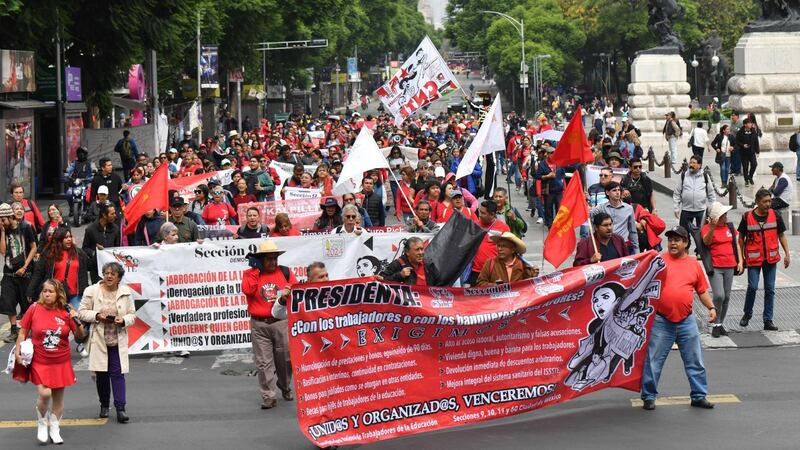 ¿Tienes actividades para el jueves? Anuncia CNTE megamarcha para el 17 de julio en la CDMX