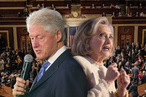Bill y Hillary Clinton comparecerán ante el Congreso de EU para explicar fotografías con Jeffrey Epstein