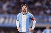 ¡AD10S, Leo! Messi marca el 3-0 en su despedida: ‘Agradecido con Dios de ser argentino’