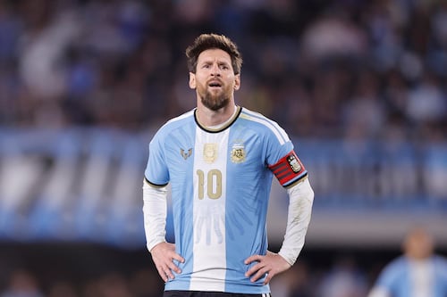 ¡AD10S, Leo! Messi marca el 3-0 en su despedida: ‘Agradecido con Dios de ser argentino’