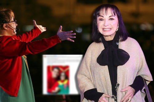 ¿Foto viral de María Antonieta de las Nieves ‘La Chilindrina’ con fan es real? Esta es la historia detrás