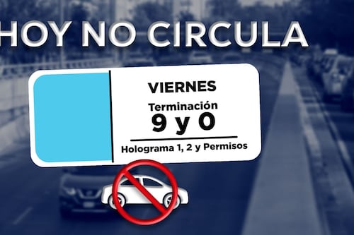 Que no te multen a media quincena: ¿Cómo opera el Hoy No Circula para el 24 de abril en CDMX y Edomex?