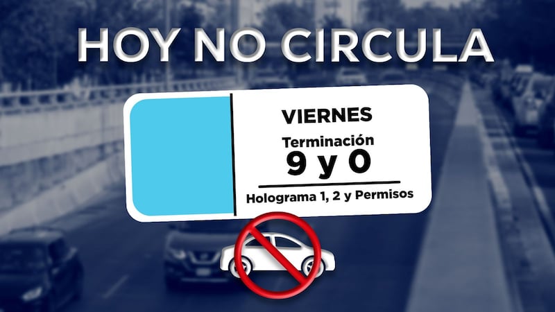 Que no te multen a media quincena: ¿Cómo opera el Hoy No Circula para el 24 de abril en CDMX y Edomex?