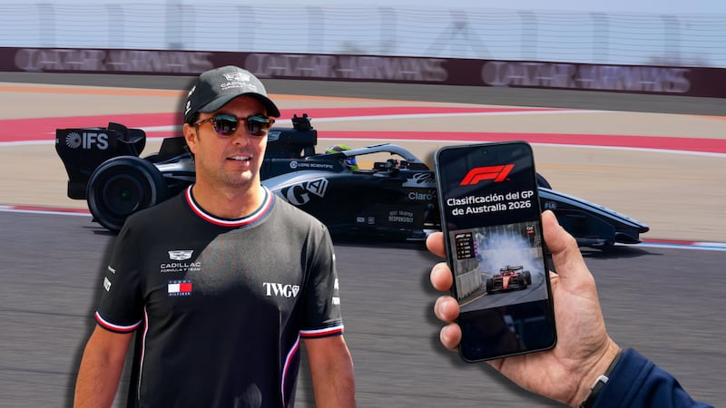 F1 Clasificación del Gran Premio de Australia 2026 EN VIVO: ¿Dónde y a qué hora ver HOY la qualy con Checo?