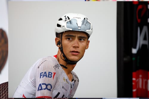 ¡Torito! ¿Qué le pasó a Isaac del Toro? El mexicano sufre desgarro tras caída en Vuelta al País Vasco