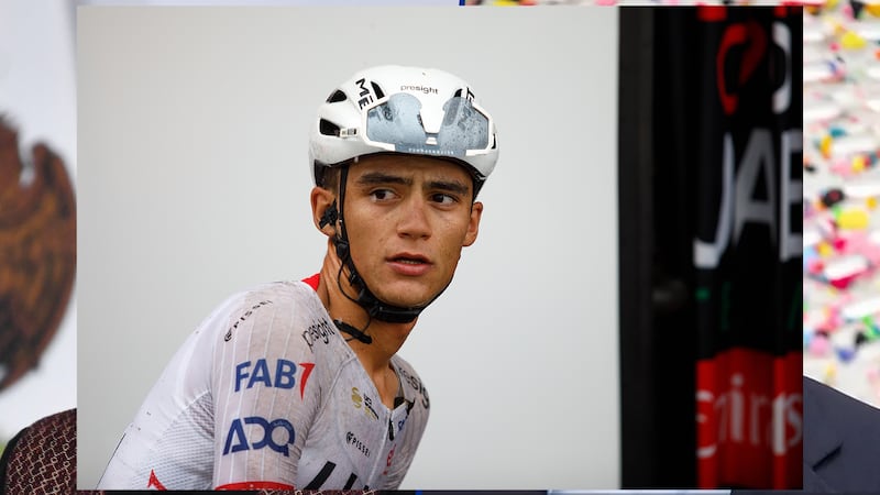 ¡Torito! ¿Qué le pasó a Isaac del Toro? El mexicano sufre desgarro tras caída en Vuelta al País Vasco