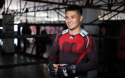 David Martínez dejó su profesión como médico para dedicarse a las artes marciales. (Foto: IMSS)