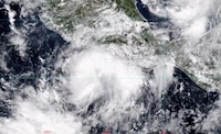 Se forma la tormenta ‘Simón’ en el Pacífico: ¿Qué estados afectará?