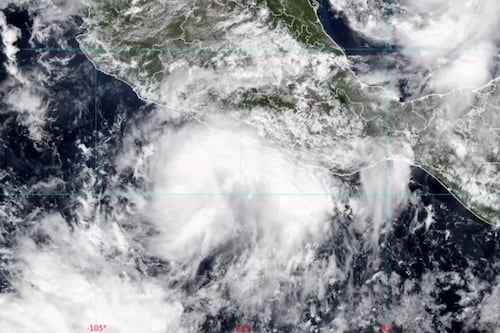 Se forma la tormenta ‘Simón’ en el Pacífico: ¿Qué estados afectará?