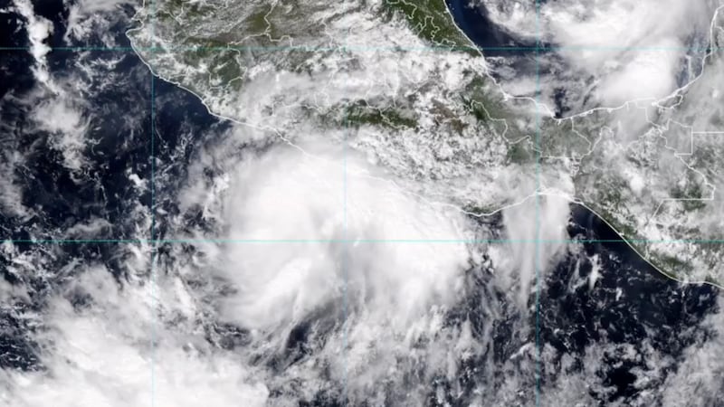 Se forma la tormenta ‘Simón’ en el Pacífico: ¿Qué estados afectará?