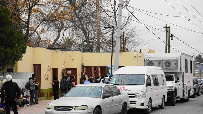 Sin refugio, ni abrigo migrantes enfrentan bajas temperaturas en Piedras Negras: MSF