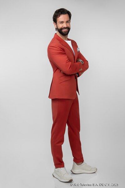 Diego de Erice es conductor de 'La Casa de los Famosos México' desde la primera temporada. (Foto:corporate.televisaunivision.com/press)