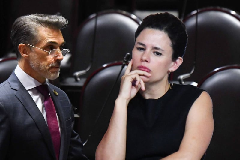 Luisa María Alcalde revela qué pasará con Sergio Mayer en Morena tras eliminación en ‘LCDLF’