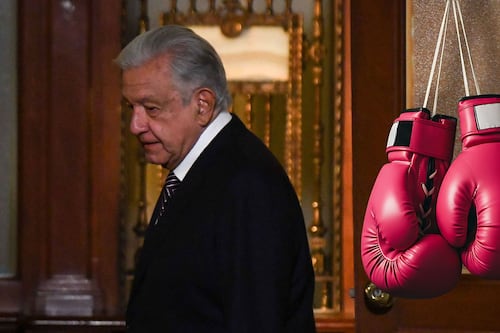 ‘A veces hago ejercicio, boxeo’: Las rutinas de AMLO para mantenerse saludable