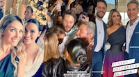 ‘Nos faltan dos’: Así fue el reencuentro de RBD en la boda de Maite Perroni; cantaron ‘Sálvame’