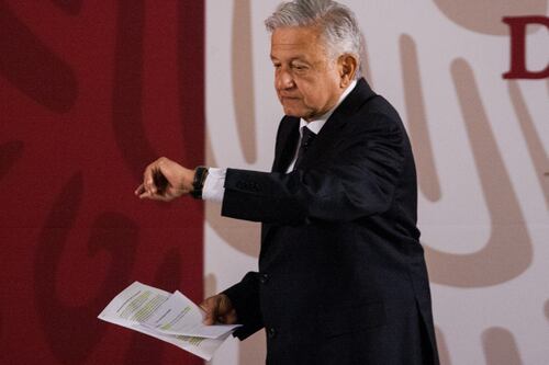 Los complicados comienzos sexenales