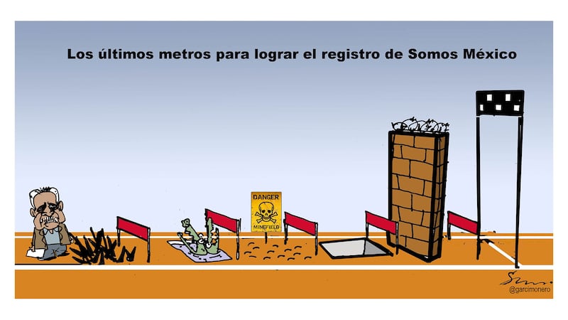 Los últimos metros para lograr el registro de Somos México