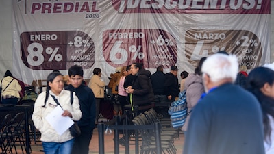 Diputados aprobaron la nueva ley que busca ordenar la información catastral y registral de las propiedades. (Foto : CRISANTA ESPINOSA AGUILAR/CUARTOSCURO)