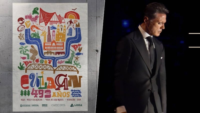 El concierto de Luis Miguel fue suspendido por la violencia de Culiacán