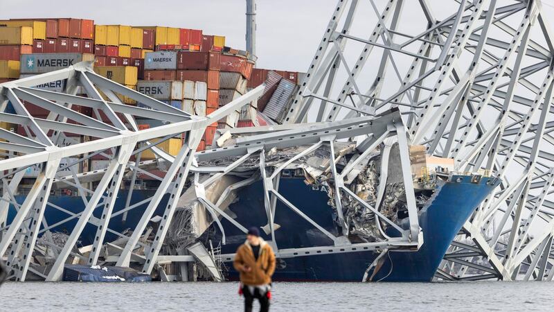 Caída de puente en Baltimore: Habrían 6 trabajadores muertos, entre ellos mexicanos