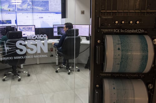 Se registra sismo de magnitud 2.1 en la Ciudad de México