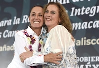 Sheinbaum admite que se reunió con Beatriz Gutiérrez, esposa de AMLO: ‘Hablamos de nosotras’