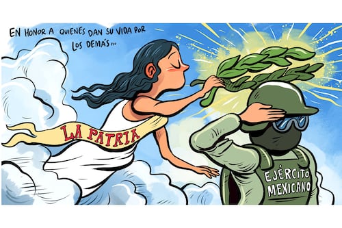 En honor a quienes dan su vida por los demás