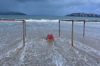 ¡Se caerá el cielo en Guerrero! Prevé fuertes vientos y lluvias por la tormenta ‘Boris’ este 9 de junio
