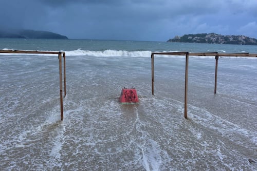 ¡Se caerá el cielo en Guerrero! Prevé fuertes vientos y lluvias por la tormenta ‘Boris’ este 9 de junio