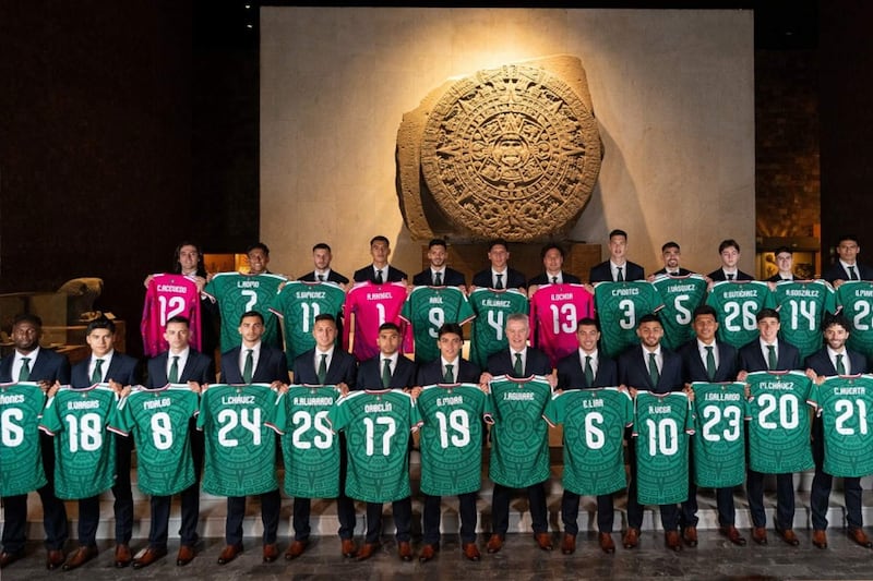 ‘Hormiga’ hereda el de ‘Chicharito’: Los dorsales de México para el Mundial 2026