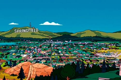 ¿Existe Springfield en la vida real? Creador de ‘Los Simpson’ reveló su ubicación