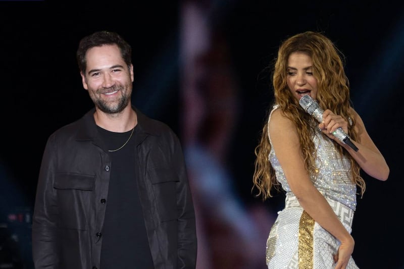 ¿Quién es Manuel García, sobrino nieto del escritor Juan Rulfo, que fue captado junto a Shakira?