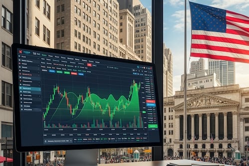 Wall Street cierra ‘en rojo’ por caídas en tecnológicas; BMV retrocede 1.06%