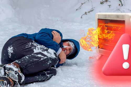 Un peligro ‘silencioso’ en invierno: ¿Cómo evitar incendios por uso de calentadores o anafres?