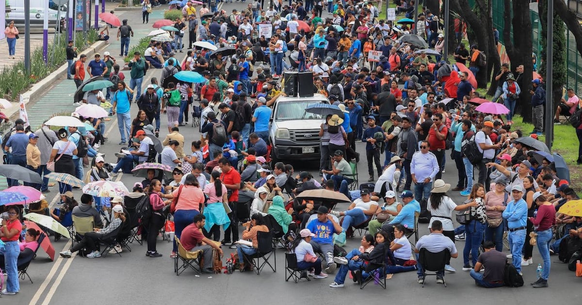 CNTE plant 'va pa' long ': Federal government does not meet its demands, warn