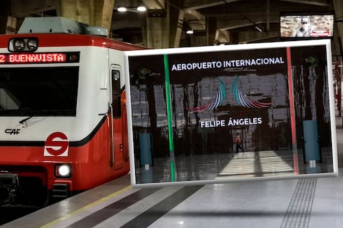 El ejército operará y administrará el tren que irá al AIFA en Santa Lucía