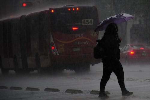 Lluvias intensas en CDMX ponen en alerta a Cuajimalpa y provocan deslave: Videos y fotos de la tormenta