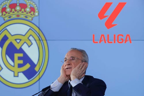 ‘LaLiga es enemiga del Real Madrid’: Florentino justifica mala racha del club en la temporada
