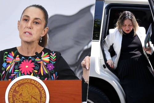 Yeraldine Bonilla se estrena con Sheinbaum: Gobernadora de Sinaloa acude a reunión en Palacio Nacional