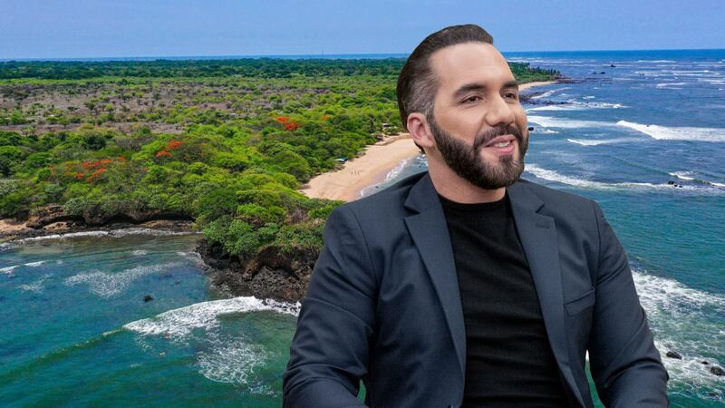 La playa de Nayib Bukele: El ‘paraíso’ del presidente de El Salvador está… en un área natural protegida