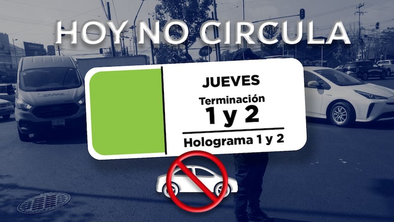 Lleva tu auto al taller: ¿Cómo funciona el Hoy No Circula del 26 de marzo en CDMX y Edomex?