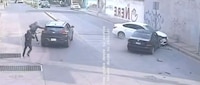 VIDEO: El momento del ataque contra dos hombres en Valle de Santiago, Guanajuato
