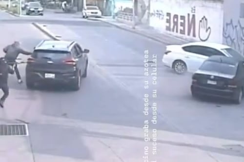 VIDEO: El momento del ataque contra dos hombres en Valle de Santiago, Guanajuato