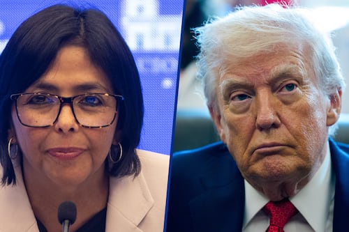 ¿Iban por Delcy Rodríguez? Esto sabemos del plan de Trump para atacar a Venezuela por segunda vez