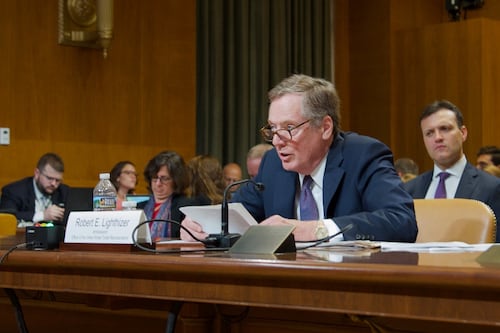 ¿Por qué Robert Lighthizer será un ‘hueso duro de roer’ en la renegociación del T-MEC?